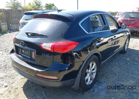 2008 Infiniti Ex35 Journey from USA, damaged, VIN JNKAJ09E88M303742